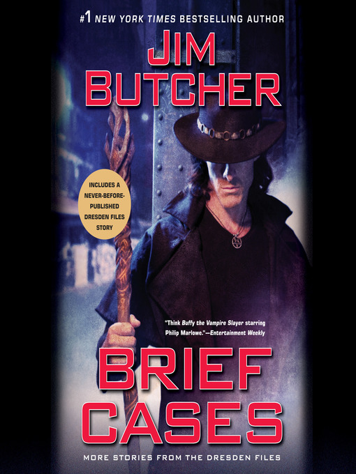 Title details for Brief Cases by Jim Butcher - Available